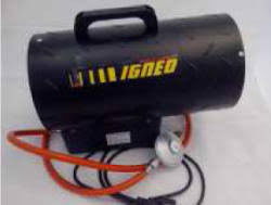 Hőlégfúvó IGNEO 30 kW, gázüzemű termék fő termékképe