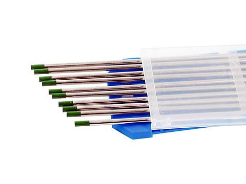 Wolfram elektróda 1,6-os, zöld termék fő termékképe