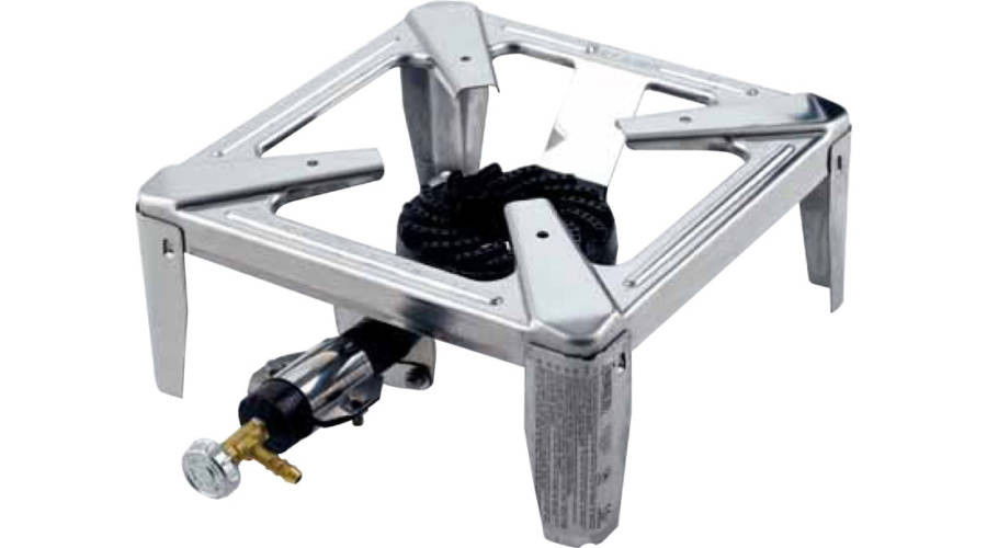 Gázzsámoly, inox 30x30 cm 3,5 kW termék fő termékképe